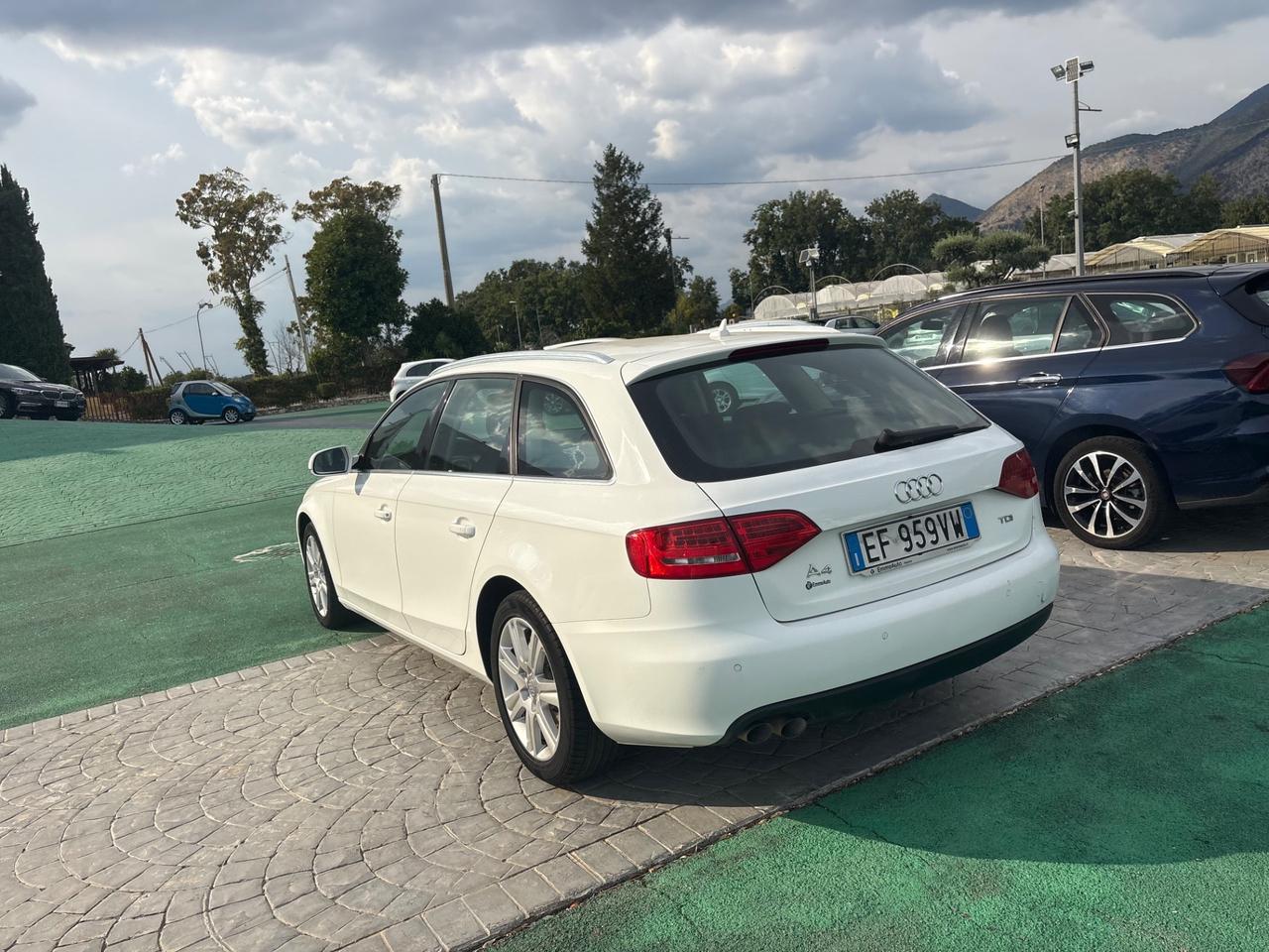 Audi A4 2.7 V6 TDI F.AP. mult. Advanced