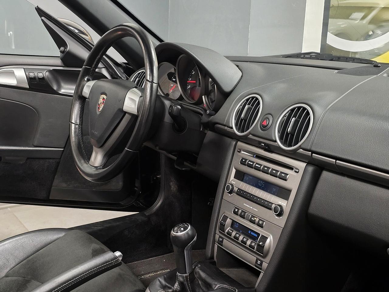 Porsche Boxster 987 2.7 240CV_SCARICO SPORT_ALCANTARA_SERVICE_TOP!