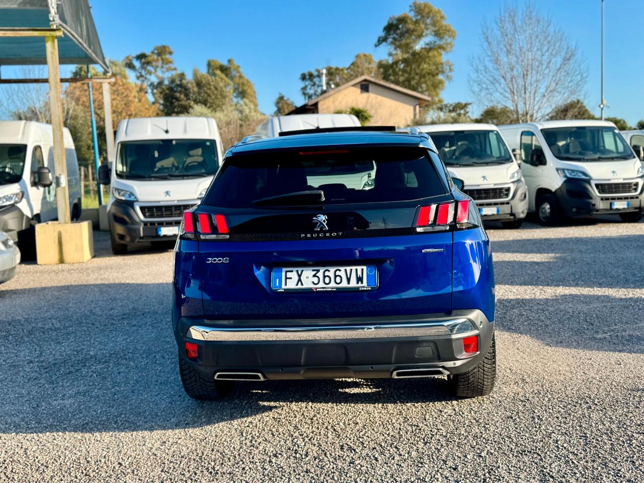 Peugeot 3008 BlueHDi 130 S&S EAT8 GT Line