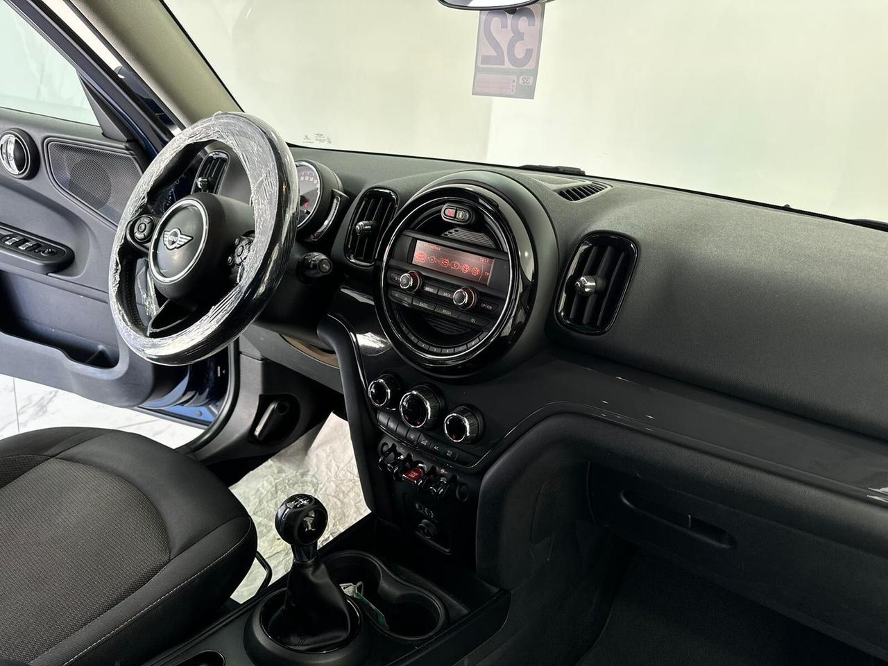 Mini 1.5 One D Countryman-TAGLIANDATA MINI-GARANTITA-2018