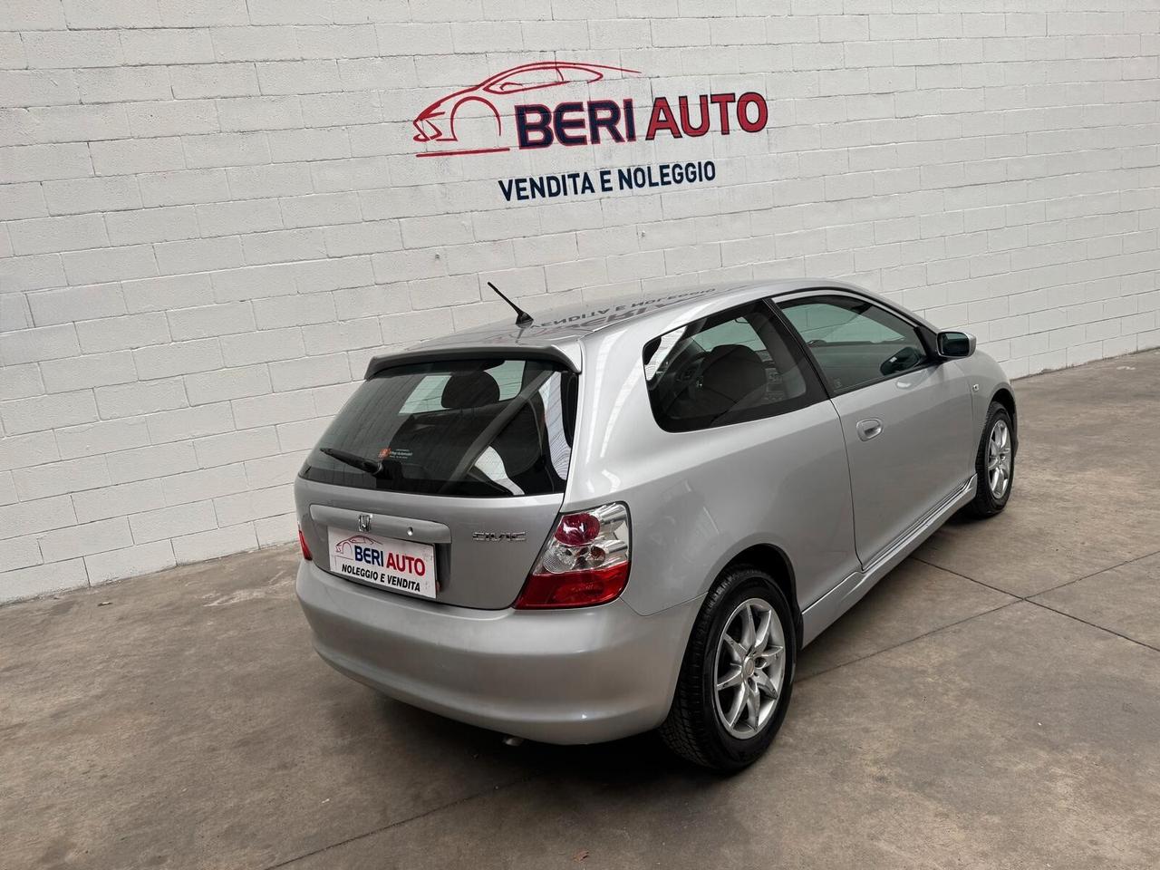 Honda Civic cambio manuale