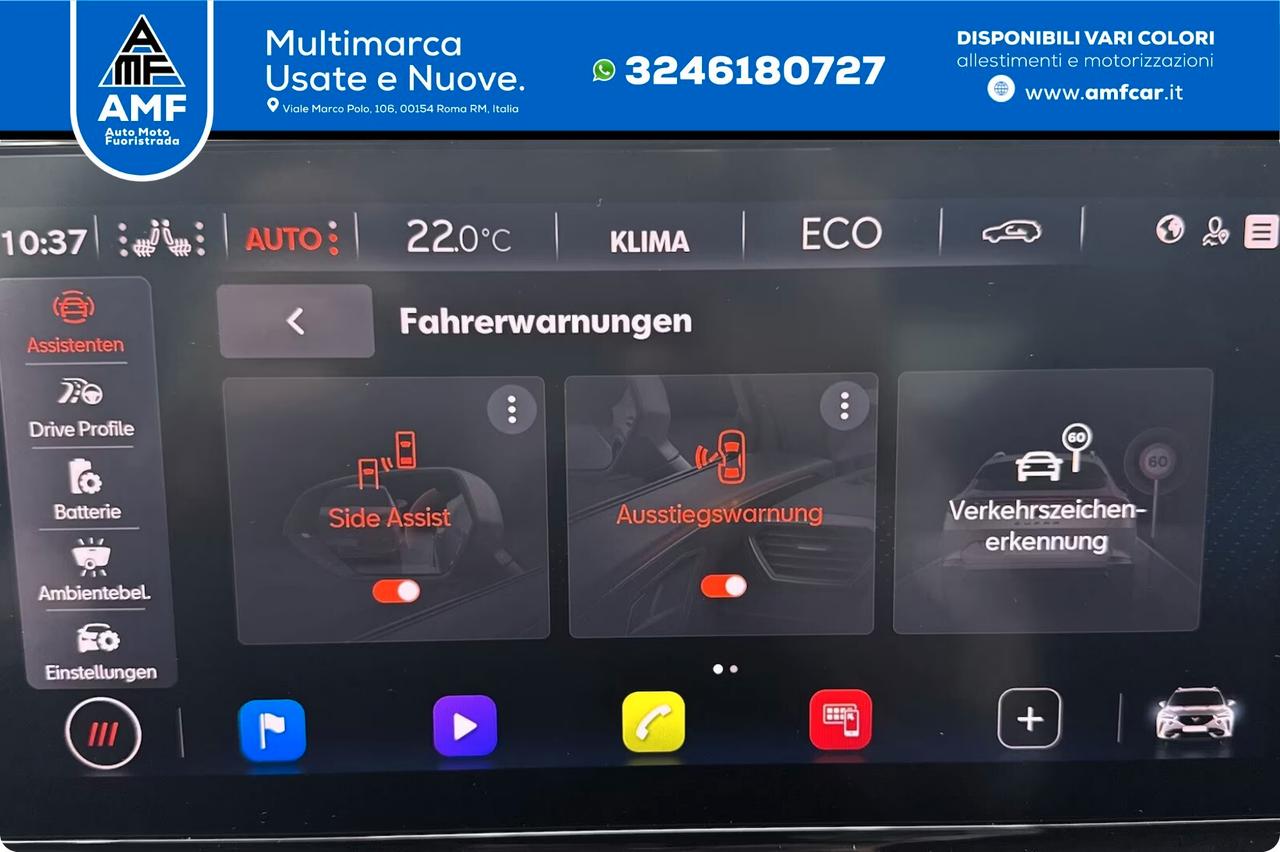 Cupra Formentor VZ 1.4 TSI e-Hybrid ACC Matrix Navi Rc