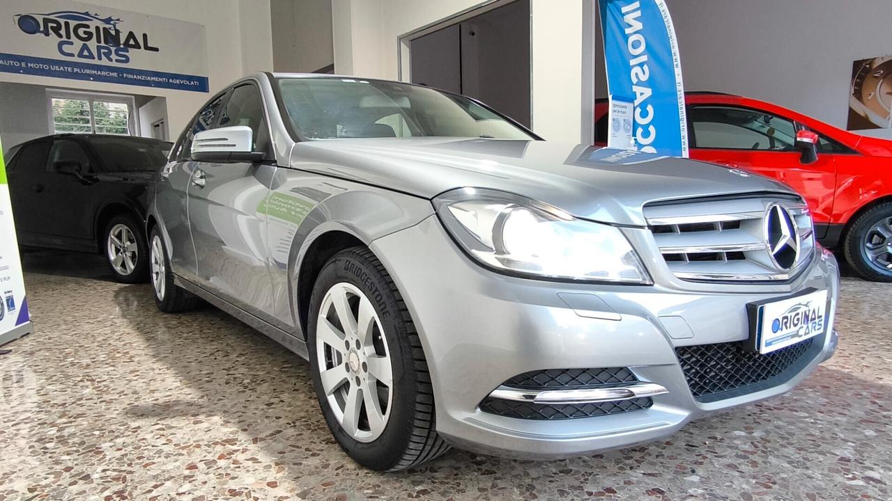 Mercedes-benz C 200 CDI BlueEFFICIENCY Avantgarde