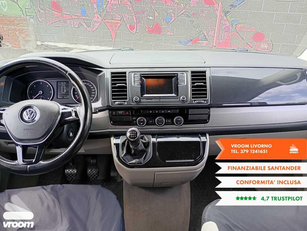 VOLKSWAGEN T6 Multivan 7 POSTI