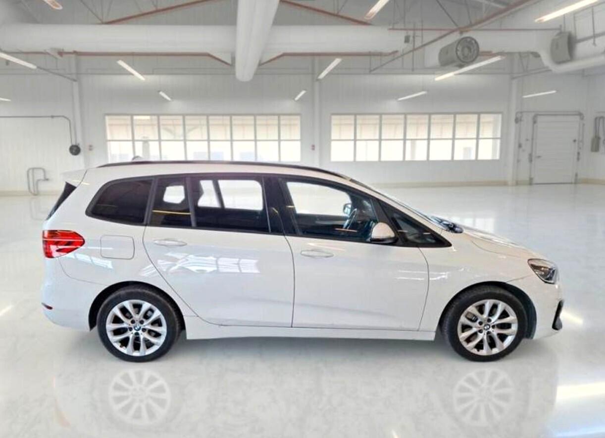 Bmw 2er Active Tourer 218d xDrive Advantage aut. Gran Tourer 7posti Tetto UNIPRO IVA DEDUCIBILE