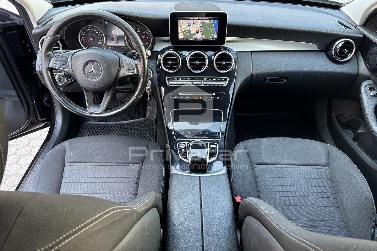 MERCEDES C 220 d S.W. Auto Premium