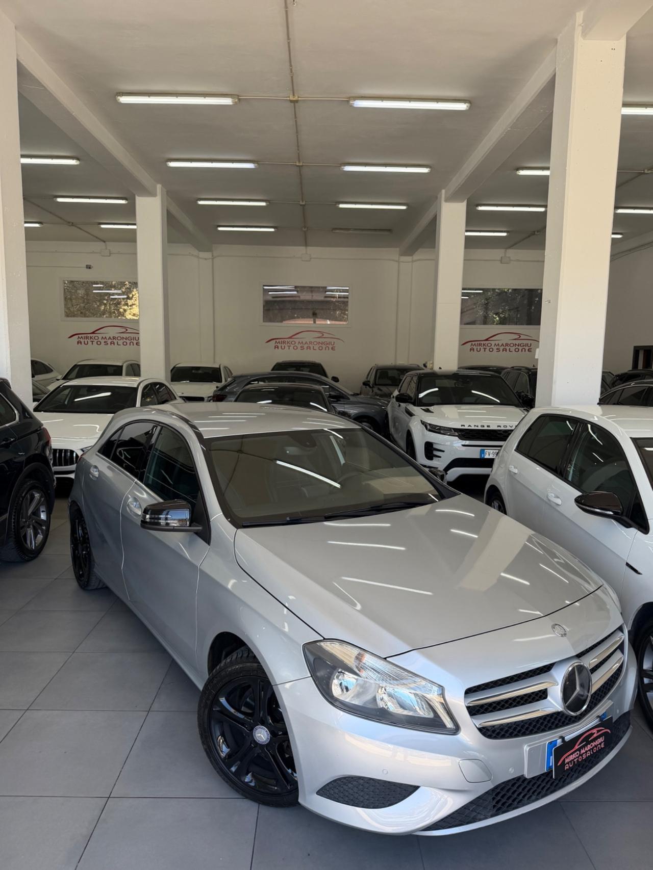 Mercedes classe A 180 d Sport FINANZIABILE