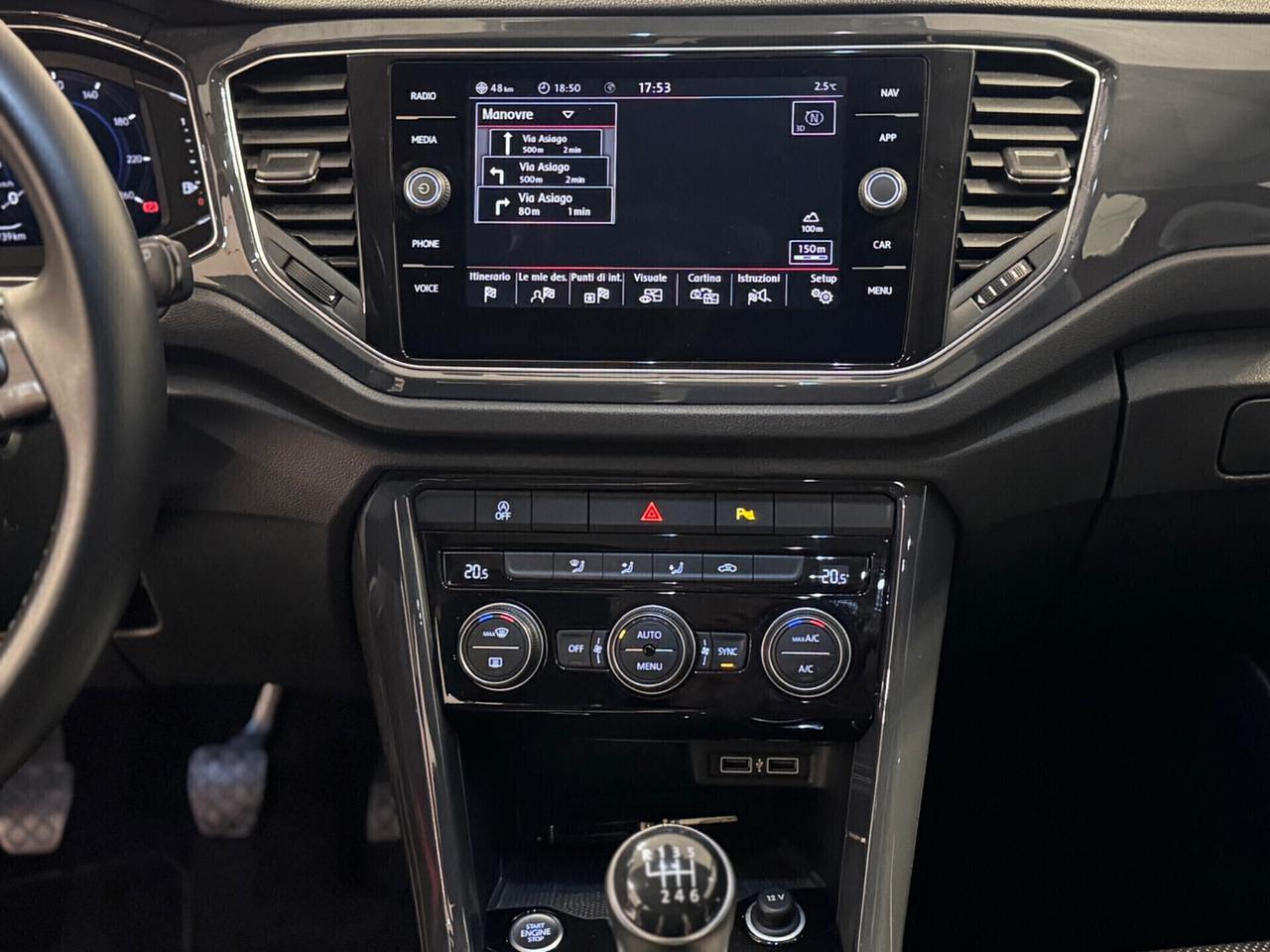 Volkswagen T-Roc 1.6 TDI Advanced 63.000 Km !