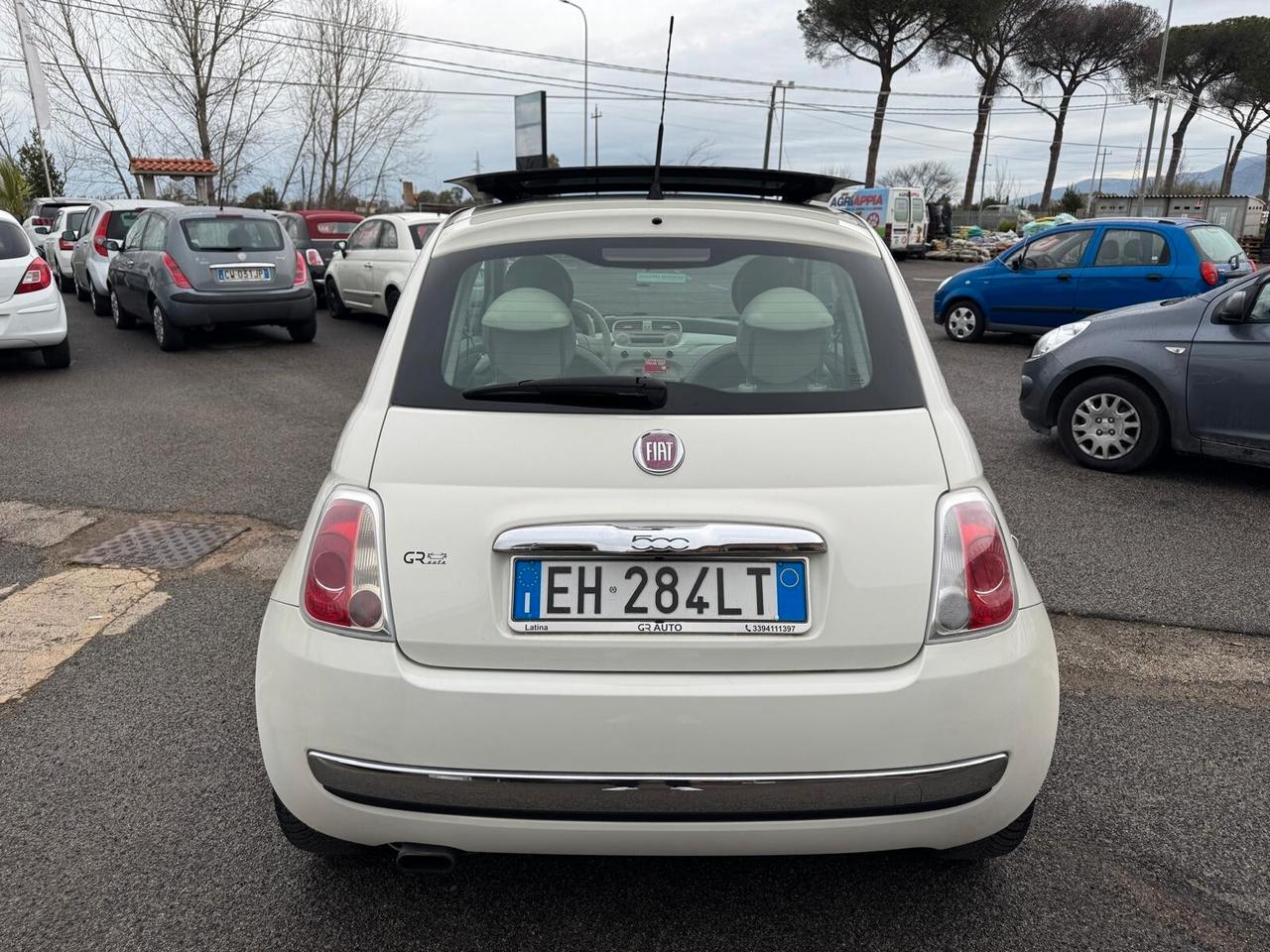 Fiat 500 1.2 BENZ LOUNGE TETTO ELETTRICO 2011