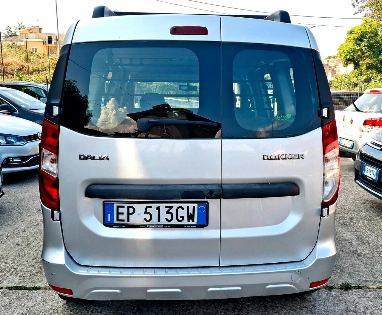 DOKKER DACIA 1.5 dCi 8V 90CV 5 POSTI