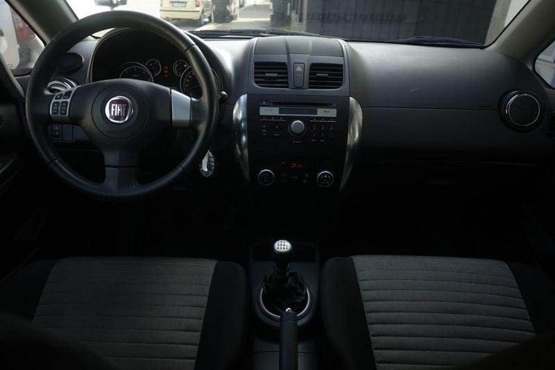 FIAT Sedici FIAT Sedici 2.0 MultiJet 16v 135cv DPF Dynamic 4x4 99KW ANNO 2010