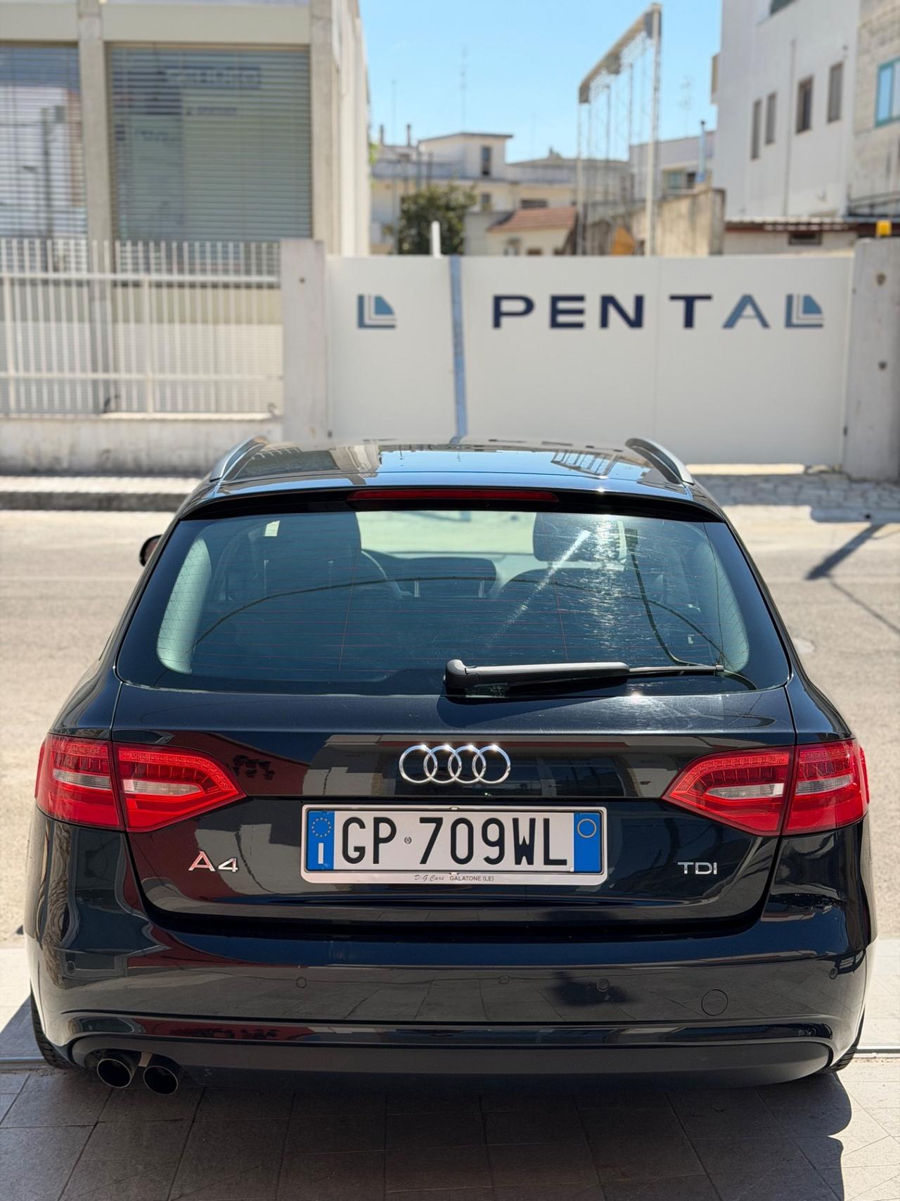 Audi A4 Avant 2.0 TDI 136 CV-2013/LED/MISTO PELLE