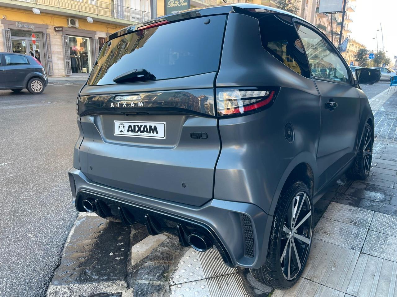 Minicar Aixam City GTO Ambition Pronta consegna
