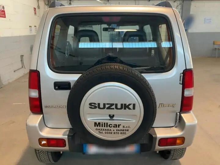 Suzuki Jimny 4x4 Benzina