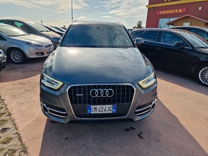 Audi Q3 2.0 TDI 177 CV quattro S tronic