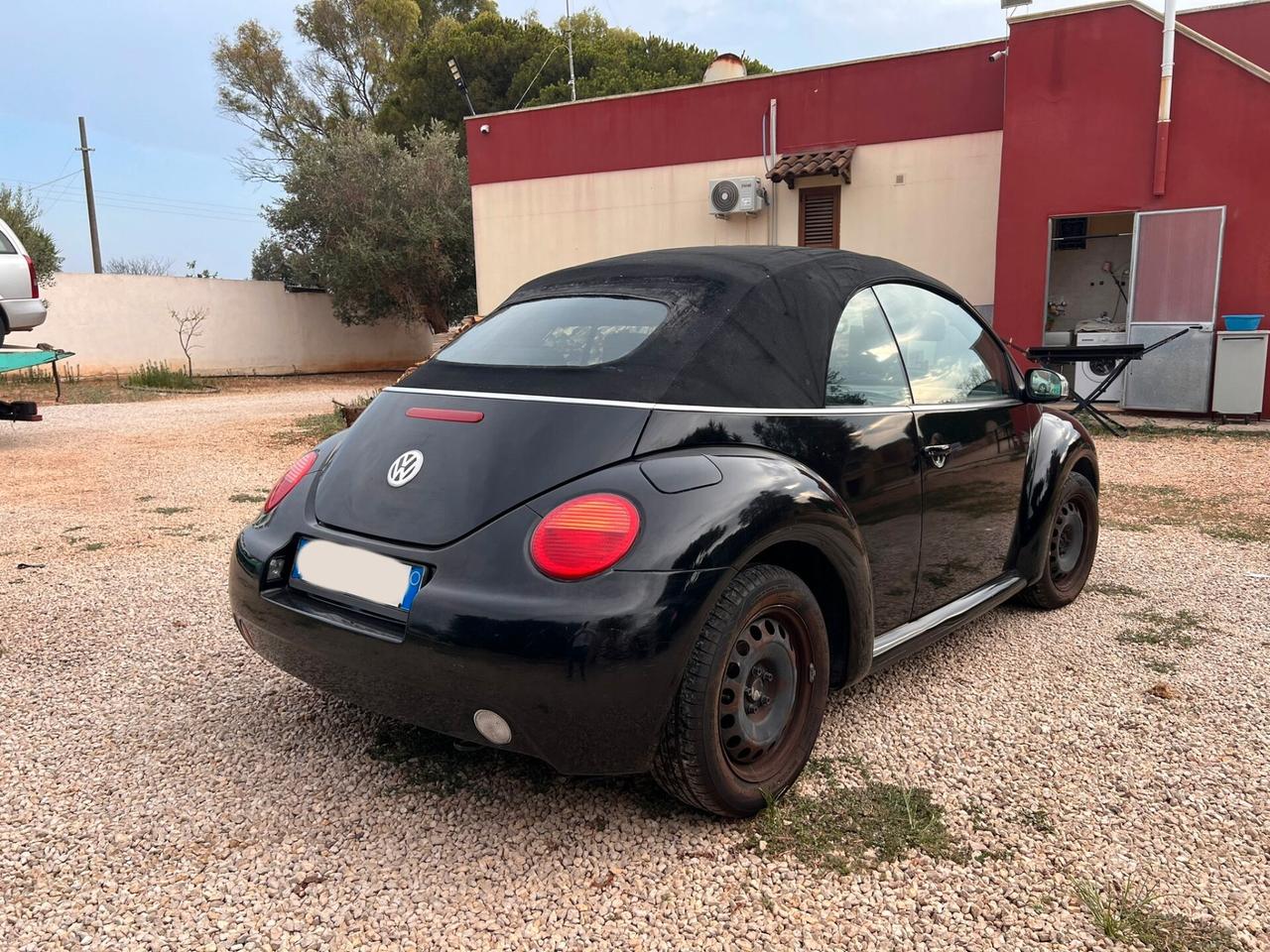 Volkswagen New Beetle 1.9 TDI 105CV Cabrio