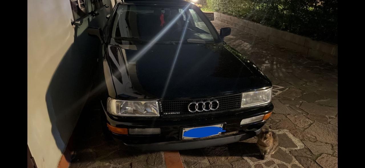 REPLICA SPORT QUATTRO + COUPE 2.0 20v quattro