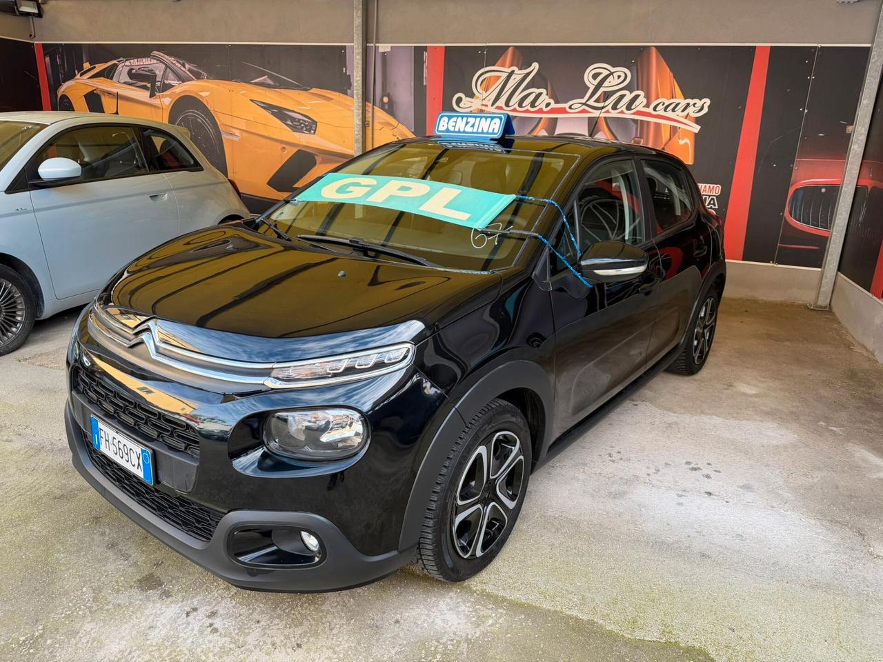 Citroen C3 1.2cc GPL 12 mesi garanzia-2017