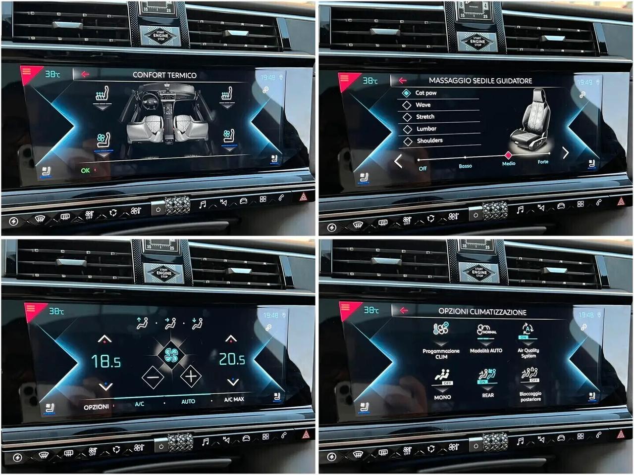 Ds 9 Automobiles E-Tense PHEV 360cv aut.8 4X4 Rivoli+ Opera Lounge