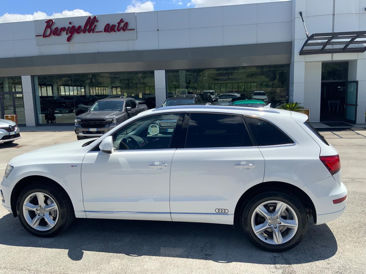 Audi Q5 2.0 TDI 190 CV clean diesel quattro S tr. Advanced Plus S. LINE.TETTO.