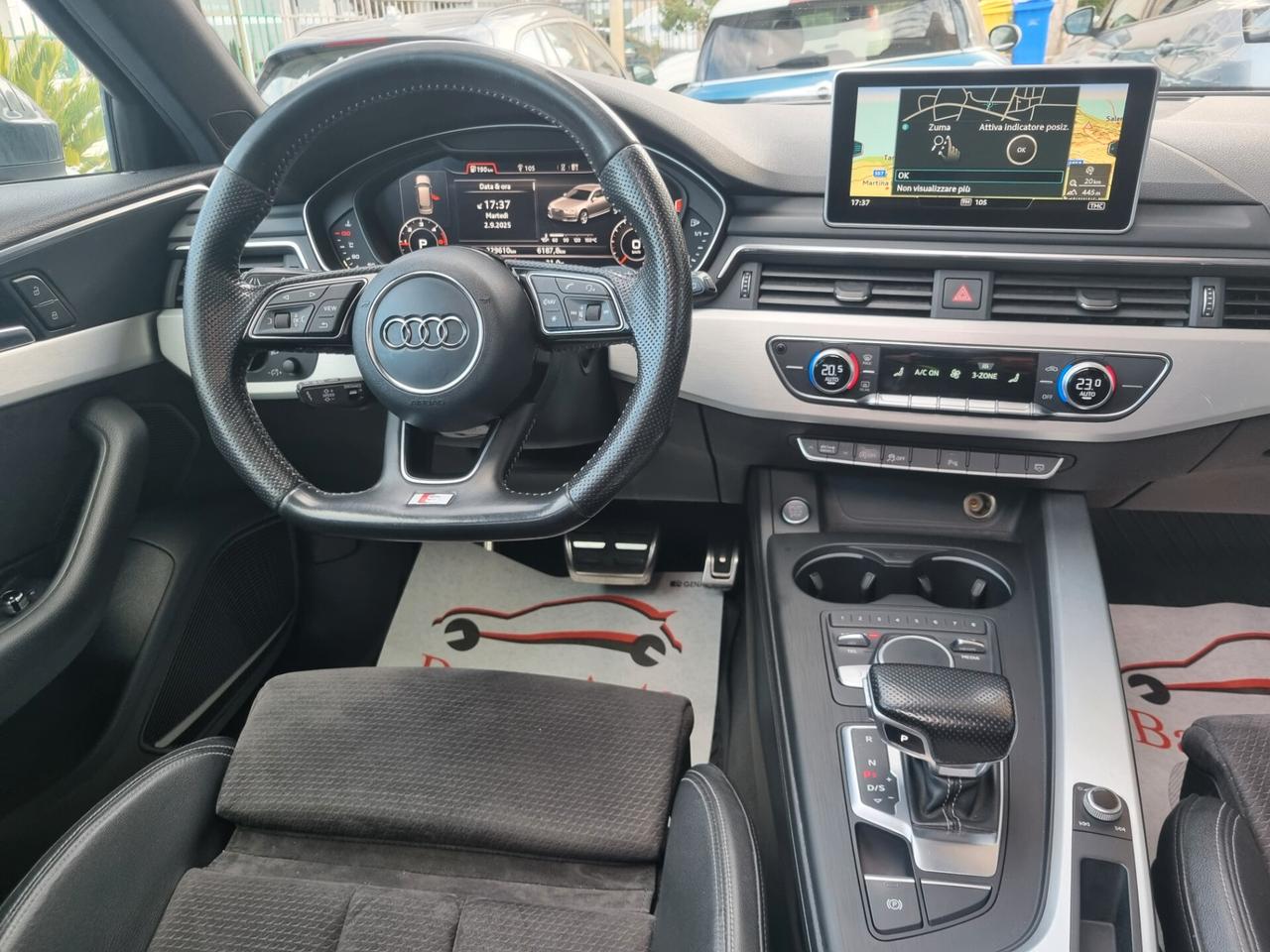 Audi A4 2.0 TDI 190 CV quattro S tronic Business