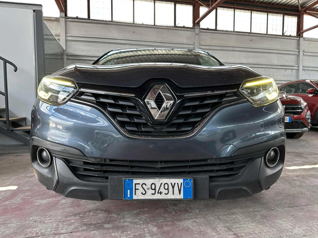 Renault Kadjar dCi 8V 110CV EDC Energy Sport Edition