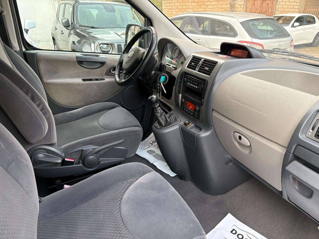 Fiat Scudo 2.0 MJT PL Combi 8 posti (M1)