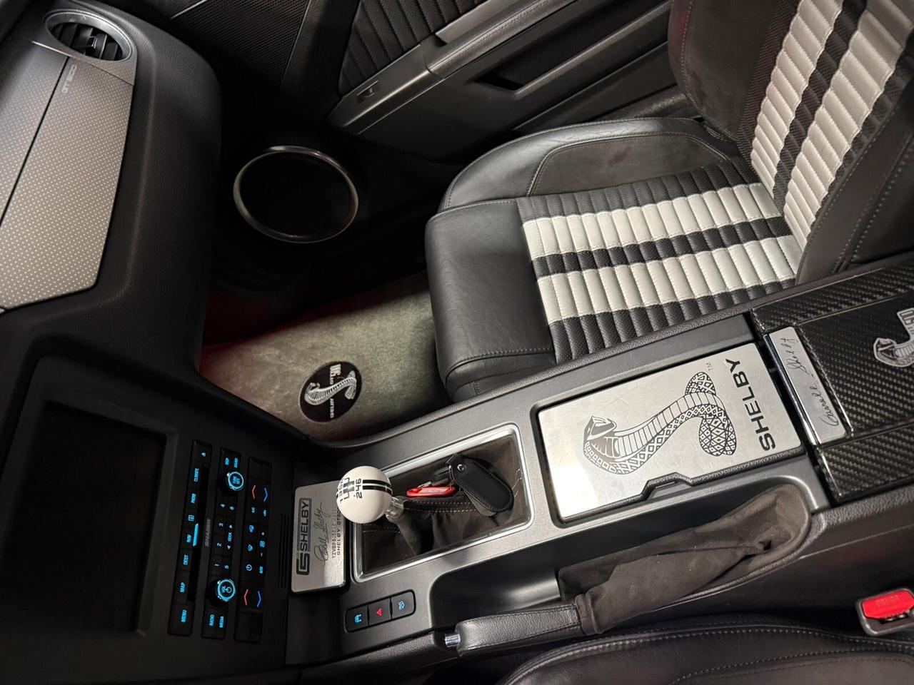 Mustang Shelby GT500 coupe