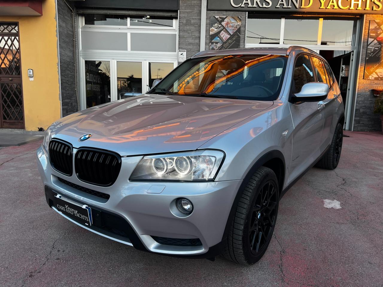 Bmw X3 xDrive20D Futura- AUTO-2012-FULL