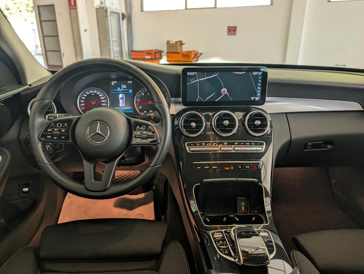 Mercedes-benz C 220 d S.W. Auto Business extra