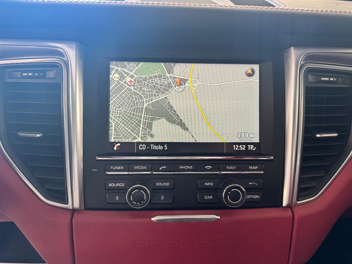 PORSCHE MACAN S Diesel TETTO/ PASM