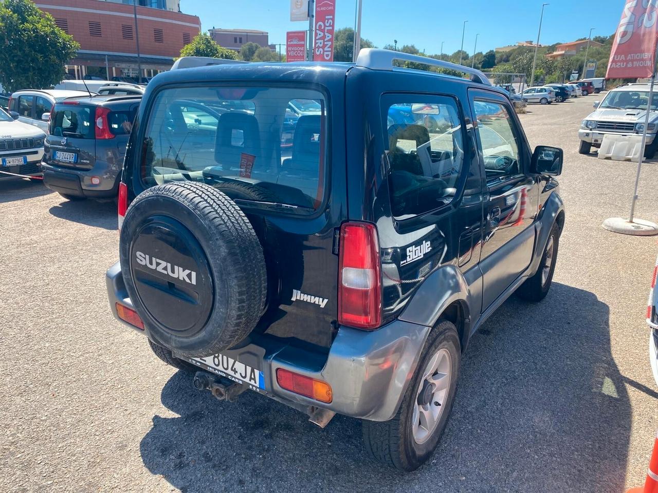 Suzuki Jimny 1.3i 16V cat 4x4