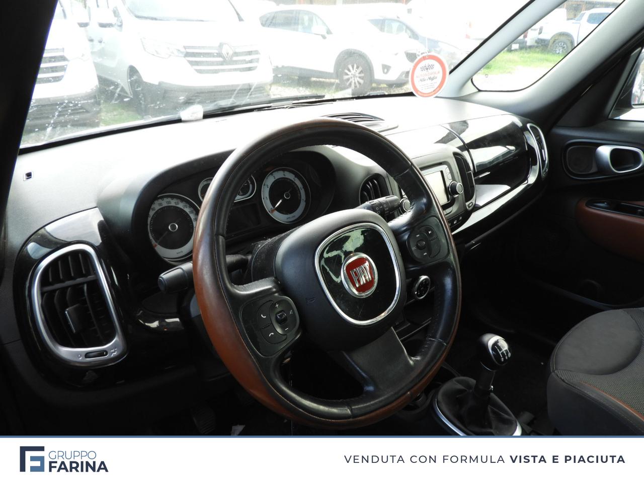 FIAT 500L 2012 - 500L 1.3 mjt Trekking 85cv