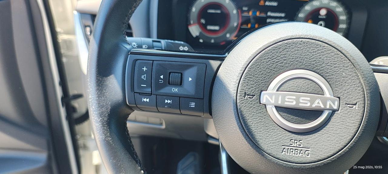 Nissan Qashqai MHEV 140 CV N-Connecta