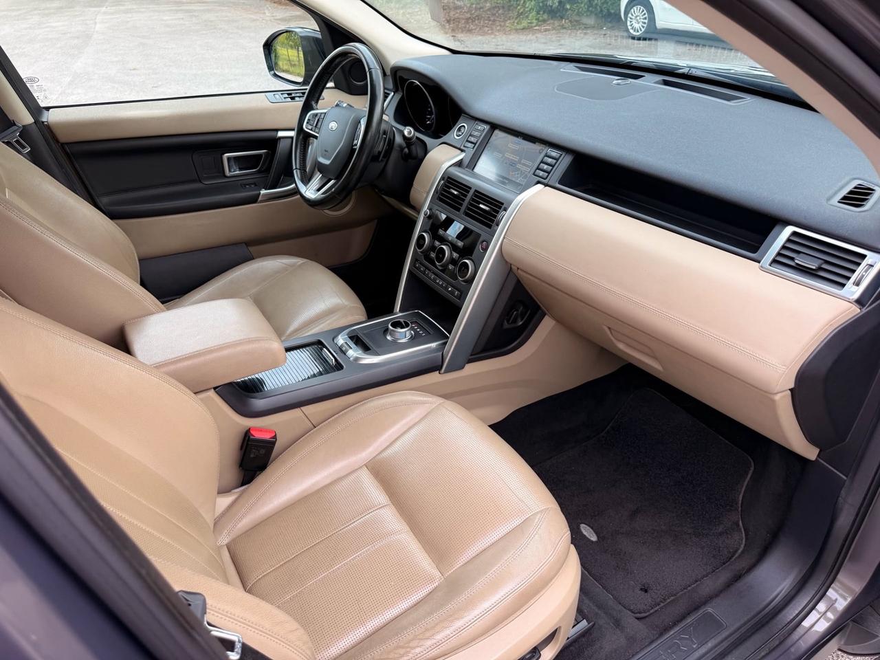 Land Rover Discovery Sport 2.0 TD4 150 CV SE