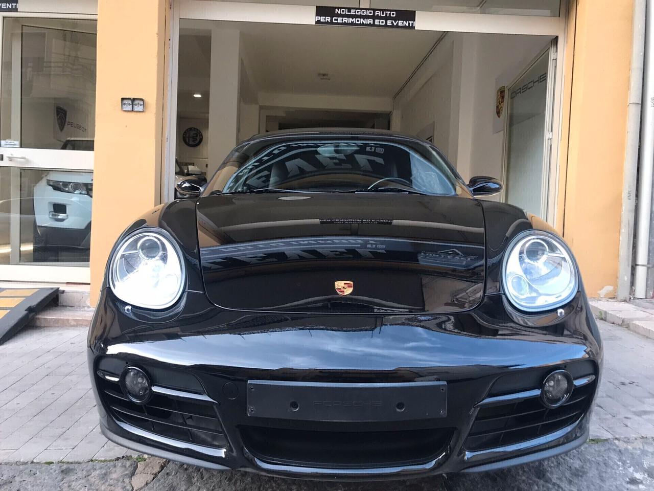 Porsche Cayman 2.7 245CV 12/2008 KM 69000