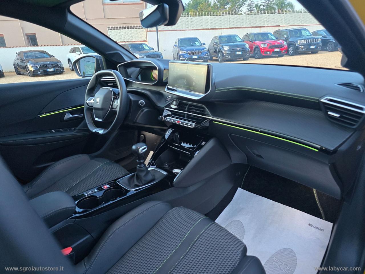 PEUGEOT 208 BENZ. 100CV 5p. GT