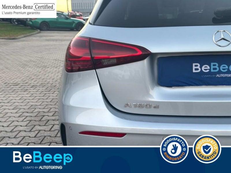 Mercedes-Benz Classe A A 180 D AMG LINE ADVANCED PLUS AUTO