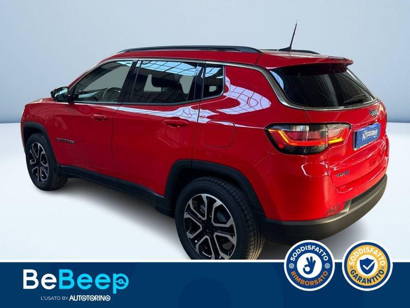 Jeep Compass 1.3 TURBO T4 PHEV LIMITED 4XE AUTO