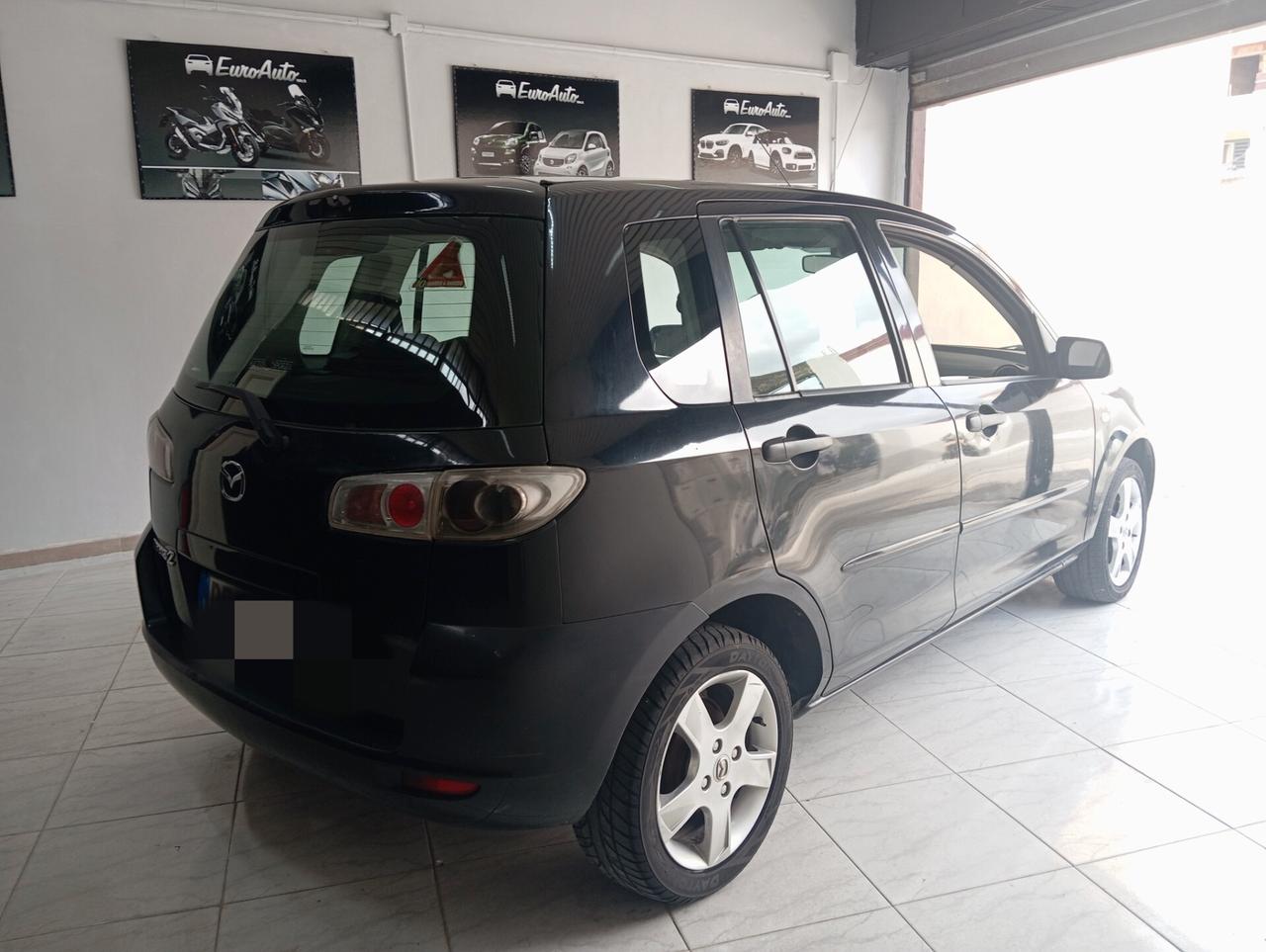 Mazda2 1.4 diesel 2007 CON GARANZIA