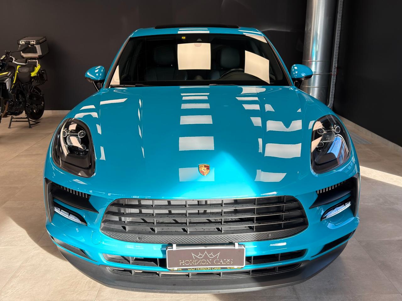 Porsche Macan 3.0 S 354cv BLUE MIAMI