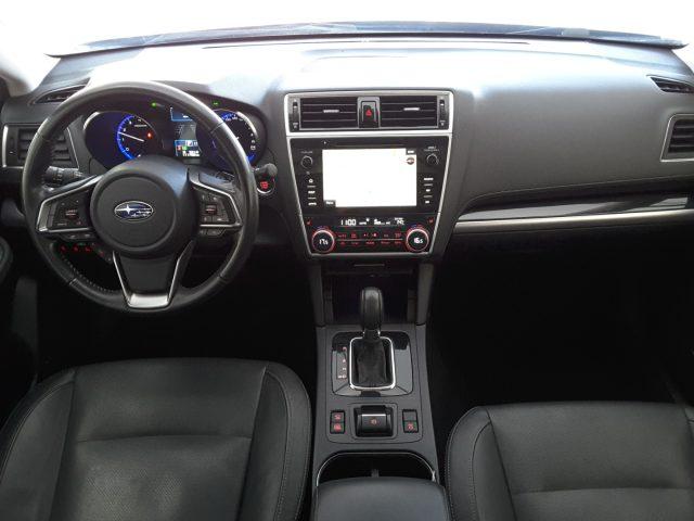 SUBARU OUTBACK 2.5i CVT BIFUEL GPL Premium *GANCIO TRAINO*