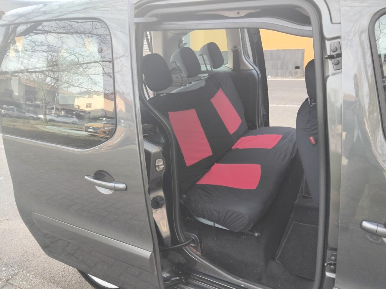 Citroen Berlingo Multispace 1.6 HDi 90 Seduction 5 POSTI FURGONATO