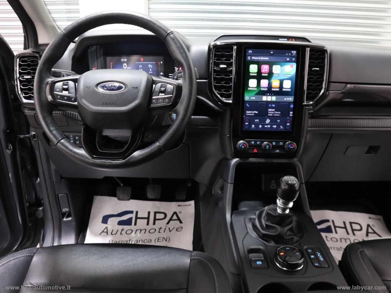 FORD Ranger 2.0 ECOBLUE Limited PELLE NAVI LED RETROCAMERA 360