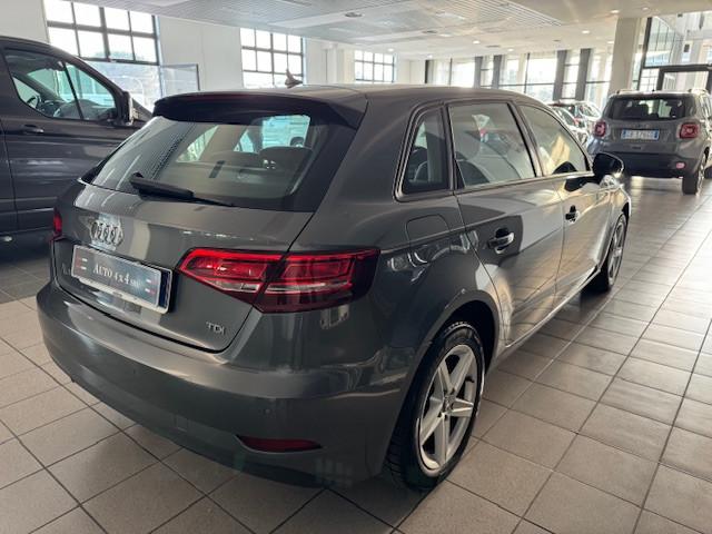 Audi A3 Sportback 30 1.6 tdi Business 116cv s-tronic