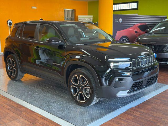 JEEP Avenger BEV Summit