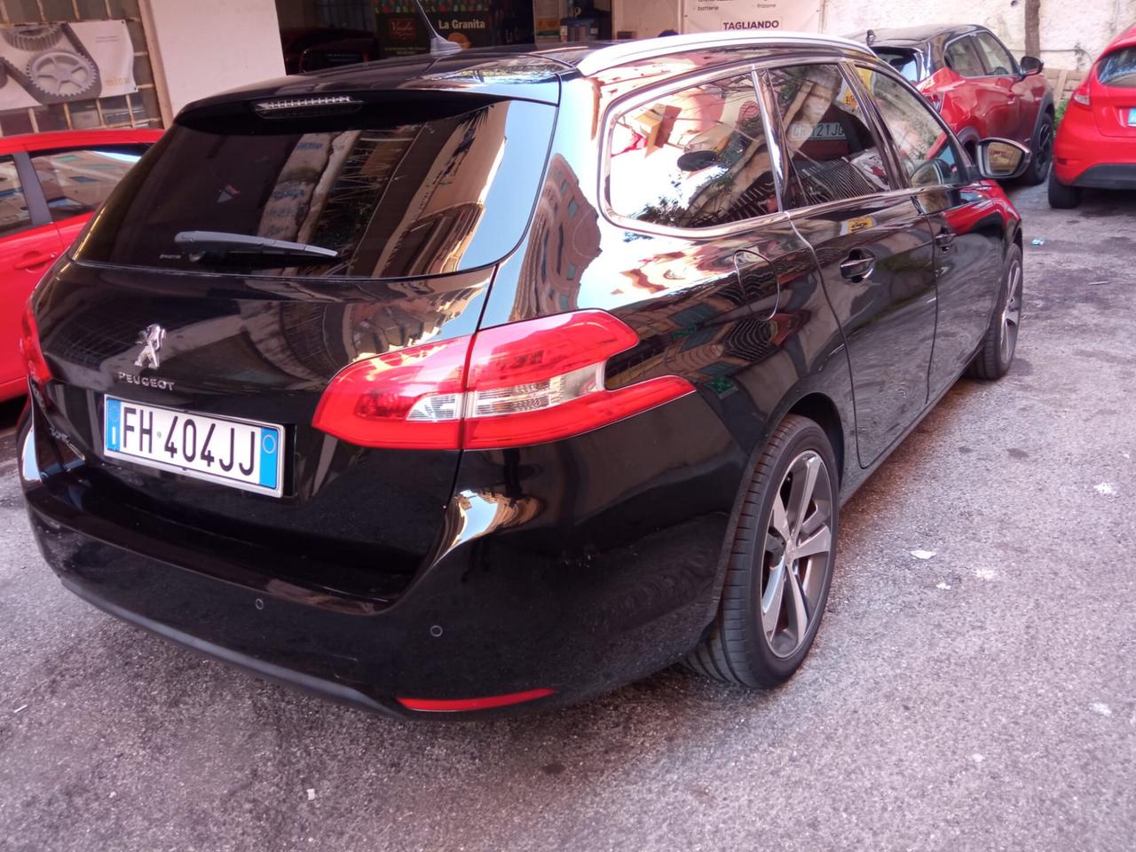 Peugeot 308 1.6 BlueHDi 120 S&S SW GT Line