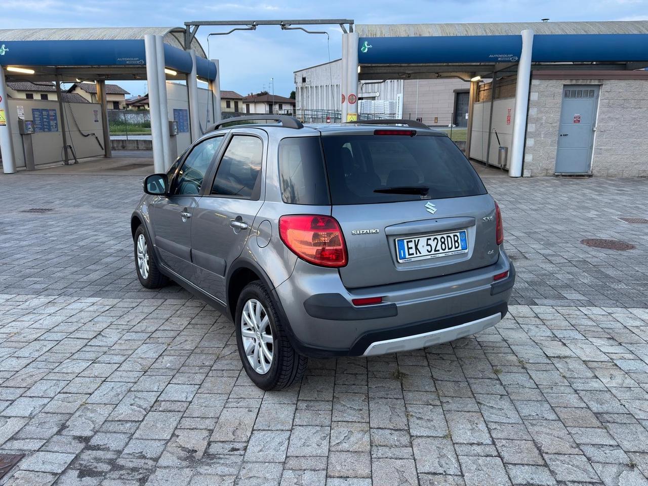 Suzuki SX4 1.6BENZINA/GPL 4X4 2012