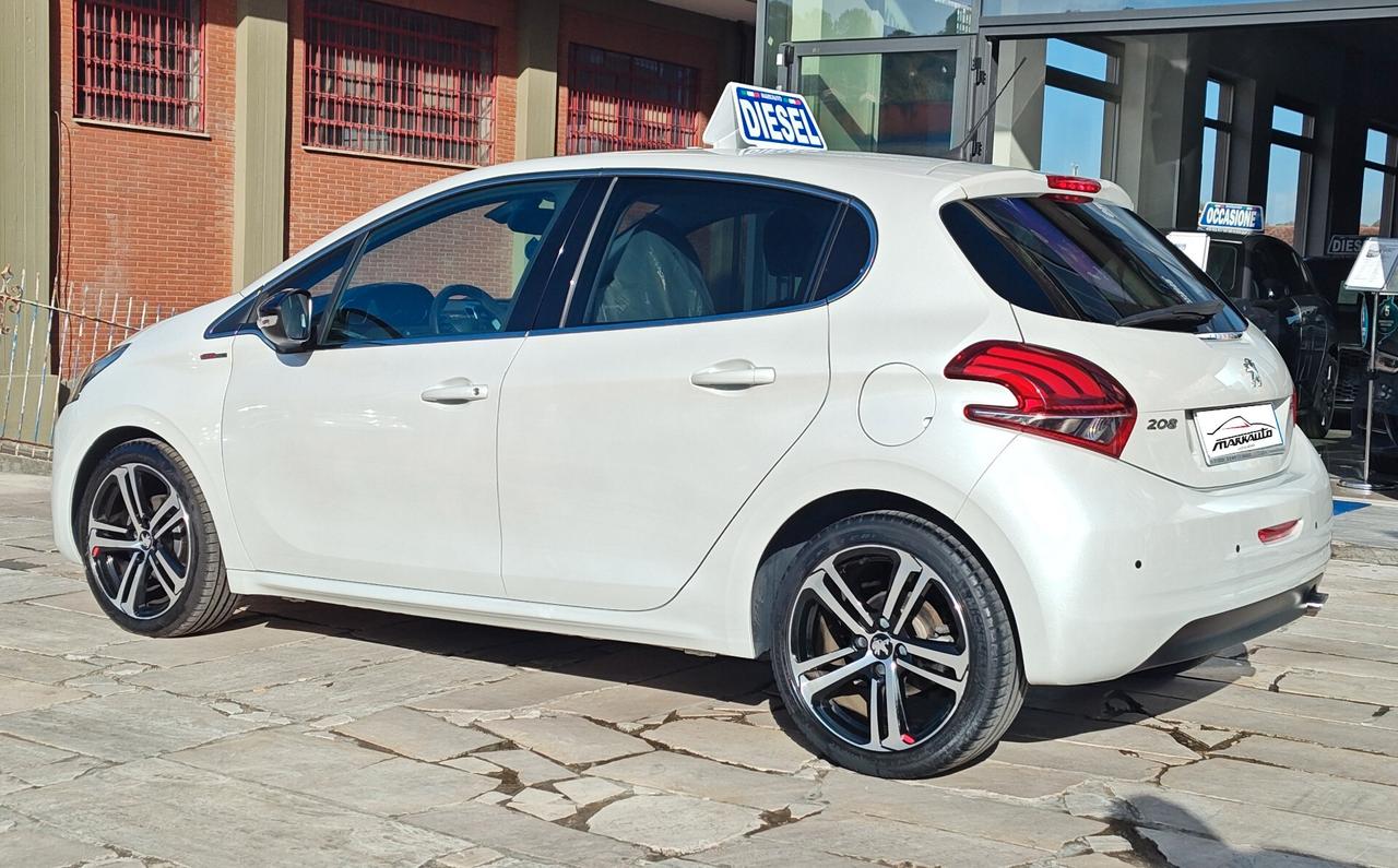 PEUGEOT 208 B.HDI 1.5 100 CV S&S GT LINE