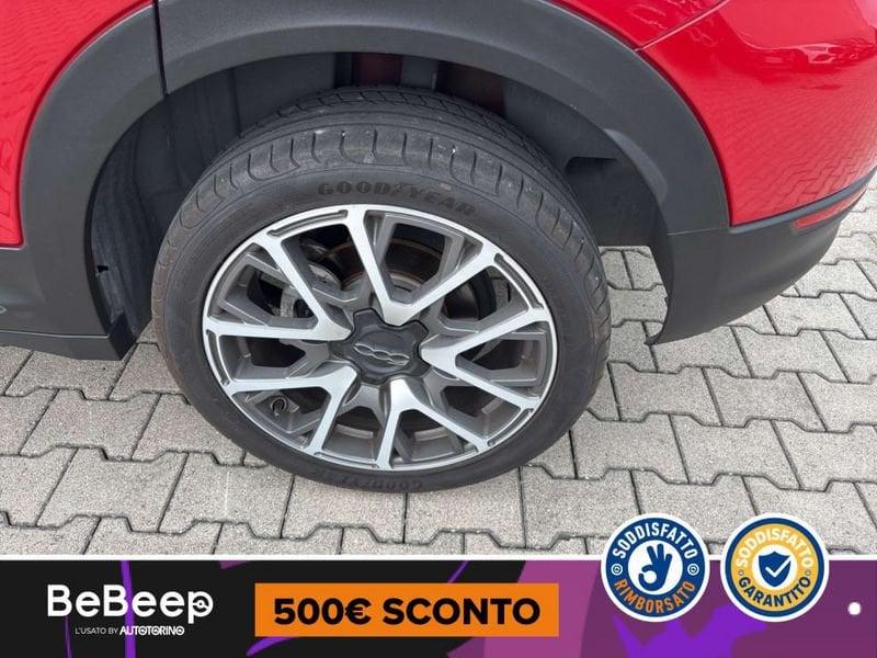 FIAT 500X 2.0 MJT CROSS PLUS 4X4 140CV AUTO